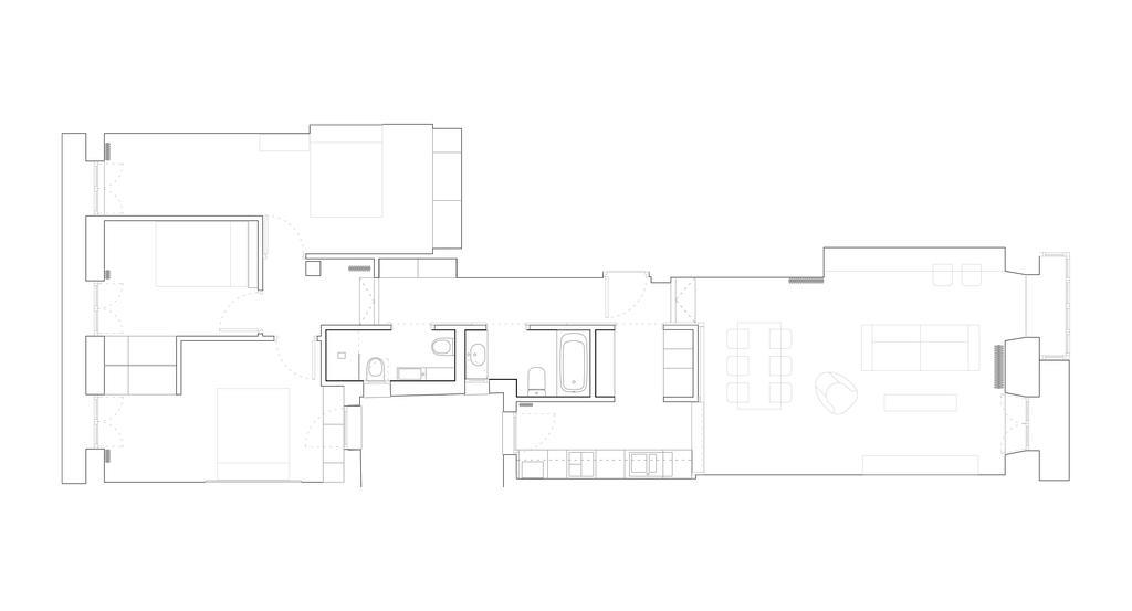 Bella Easo - Iberorent Apartments San Sebastián Rum bild
