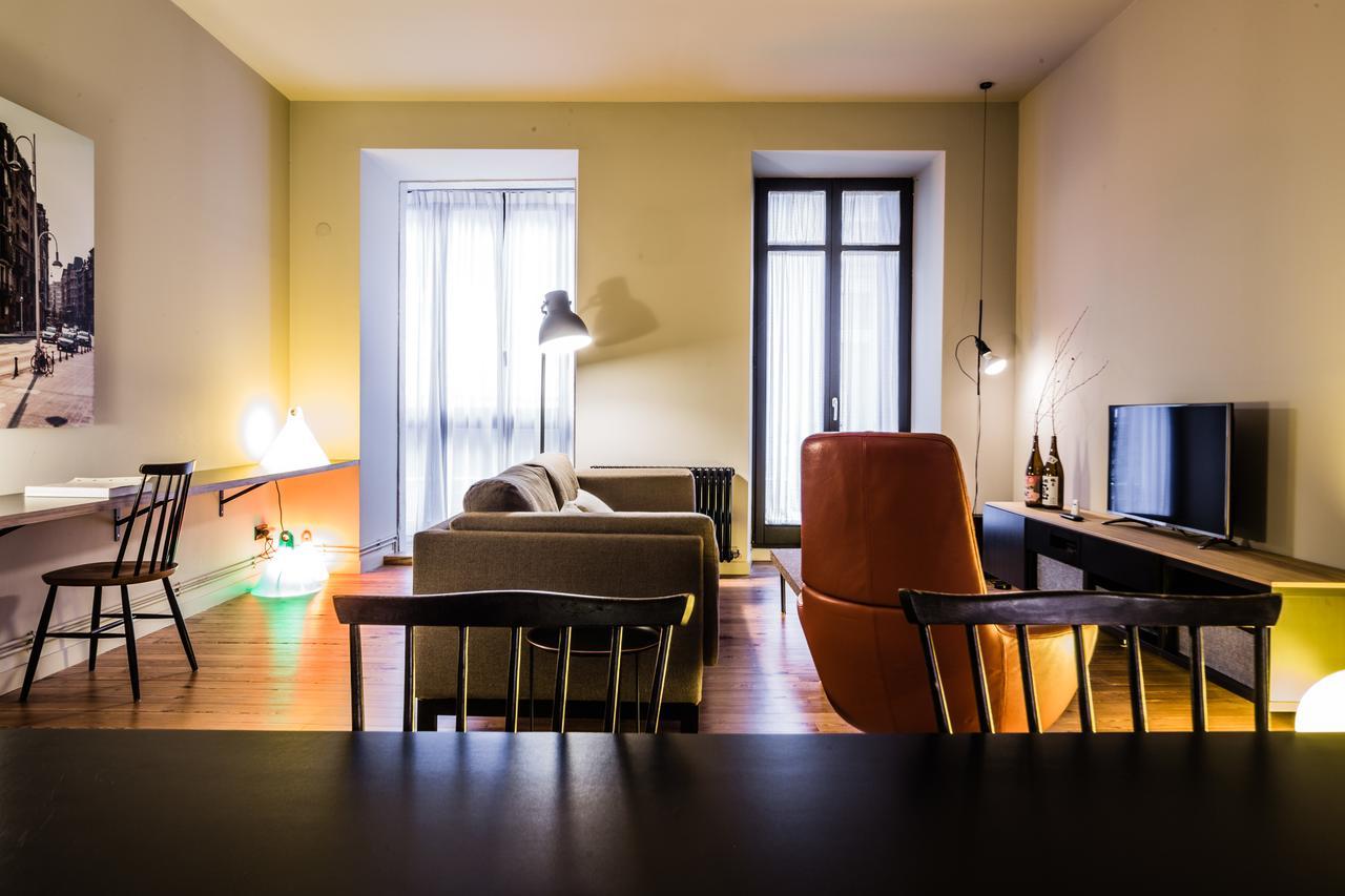Bella Easo - Iberorent Apartments San Sebastián Exteriör bild